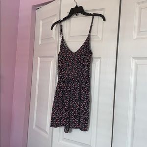 Cute Floral Romper (OFFERS WELCOMED)